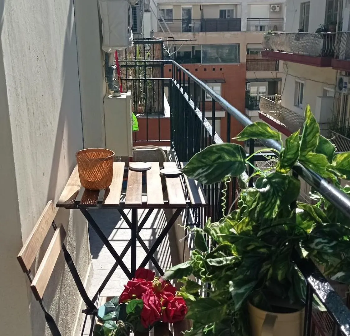 Luxury Suite Centre Thessaloniki With Balcony Apartmán