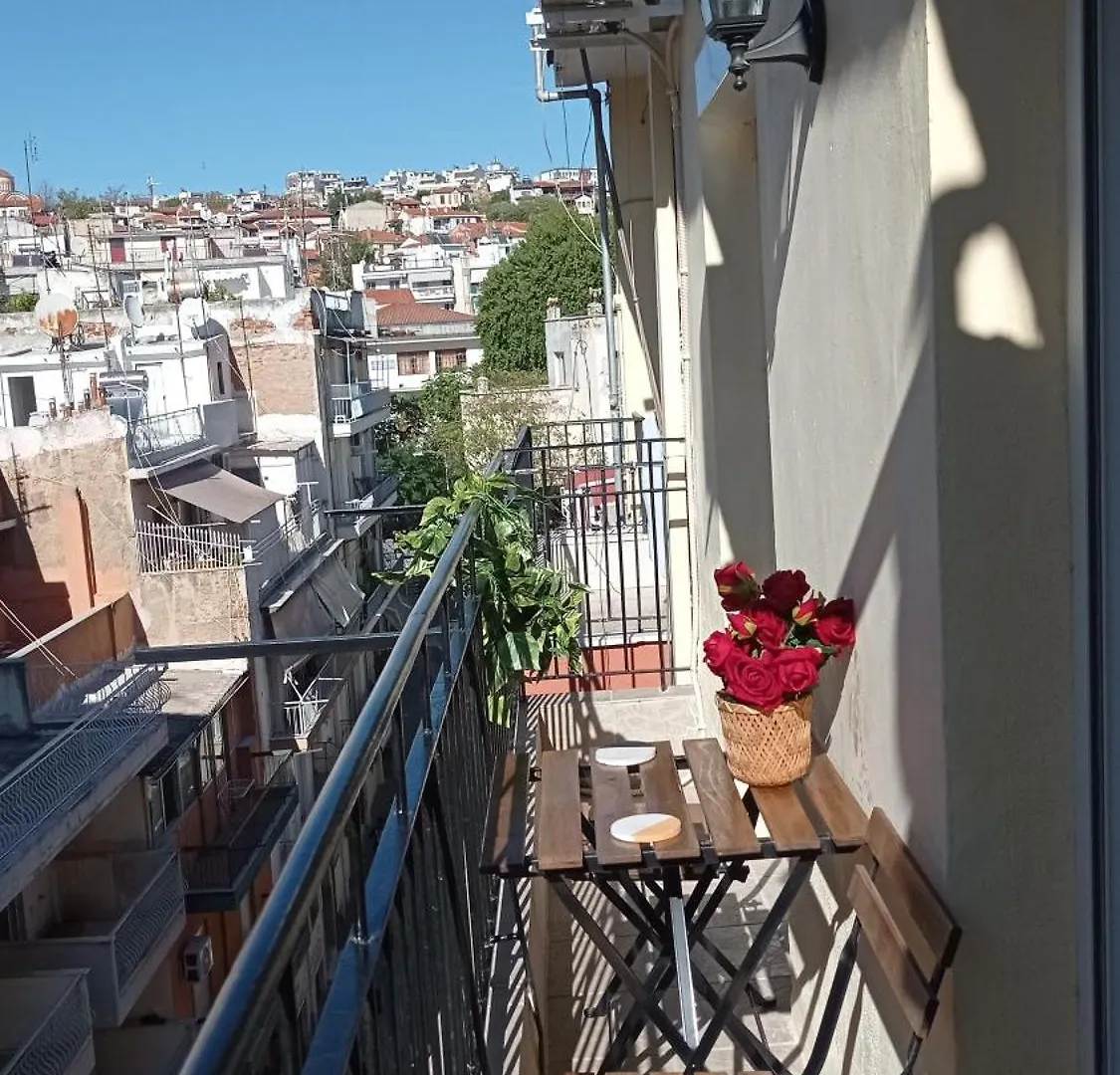 Luxury Suite Centre Thessaloniki With Balcony